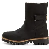 CAMEL ACTIVE Damen Winterboot mit robuster Sohle Schwarz, womenswear-42