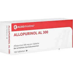 Allopurinol AL 300 Tabletten 100 St
