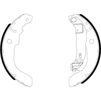 Textar Bremsbackensatz