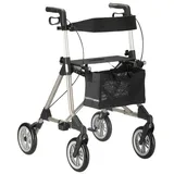Eschenbach Rollator Elan Plus mit extra weichen Komfort Rädern champagner