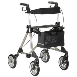 Eschenbach Rollator Elan Plus mit extra weichen Komfort Rädern champagner