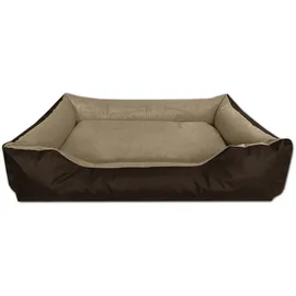 BedDog Hundekissen LUPI XXXL 100 x 80 cm beige