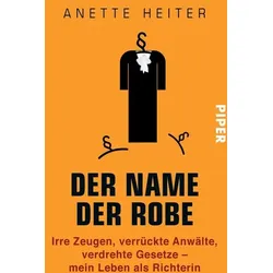 Der Name der Robe