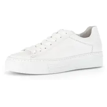 Gabor Sneaker Damen Weite G Weiß 37