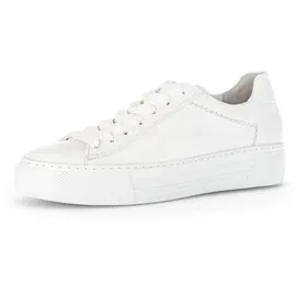 Gabor Sneaker Damen Weite G Weiß 37