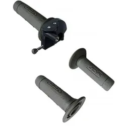 Gasgriff YCF verstellbar / Drossel grau