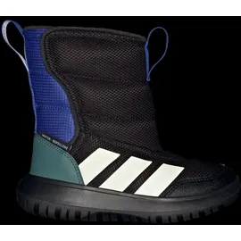 adidas Winterplay Kinder Core Schwarz/Khaki/Preloved Teal 34