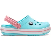 Crocs Crocband Holzschuhe Ice Blue / White 28-29