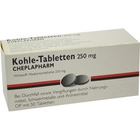 CHEPLAPHARM Arzneimittel GmbH KOHLE Tabletten