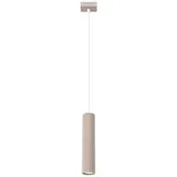 Sollux Lighting Karbon 1-flg. 10 W 30 cm taupe Aluminium