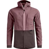 Ortovox Damen Trad Plus Jacke (Größe M, lila)