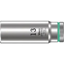 Wera 8790 HMB Deep Steckschlüsseleinsatz mit 3/8"-Antrieb Türkis - 05004535001 - Türkis