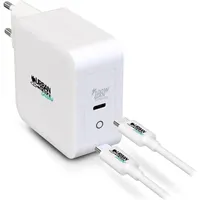 URBAN FACTORY Gan 100w USB-C Power Supply Eco-Friendly (100