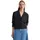 Marc O'Polo Sweatjacke mit Rippstrick-Bund blau XL (42)
