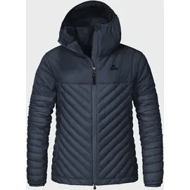 Schöffel Damen Style Cascata Down Jacke (Größe S, blau)
