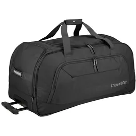 Travelite Kick Off 2-Rollen 77 cm / 120 l schwarz