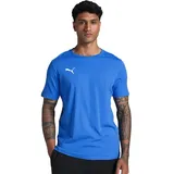 Puma teamGOAL Casuals T-Shirt Herren 02 ignite blue/white L