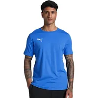 Puma teamGOAL Casuals T-Shirt Herren 02 ignite blue/white L
