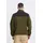 Blend Fleecepullover »BHMARIO Sweatshirt halfzipp«, im Troyer-Stil Gr. S, Forest night), , 47463845-S
