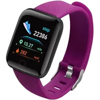 Multifunktions Smartwatch für Herren Damen Kinder mit Fitness Tracker Herzfrequenz Schrittzähler Schlafmonitor Musiksteuerung IP67