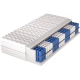 Adidar Vega Doppelseitige Mittelfeste Taschenmatratze 160x200cm