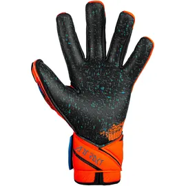 Reusch Attrakt Fusion Guardian Negative Cut Blau/Orange/Schwarz 9,5