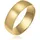 True Rebels Fingerring TRUE REBELS "TR352" Gr. 62, gelbgold, Fingerringe, Herren, 62, Edelstahl, 6,7mm, Fingerring
