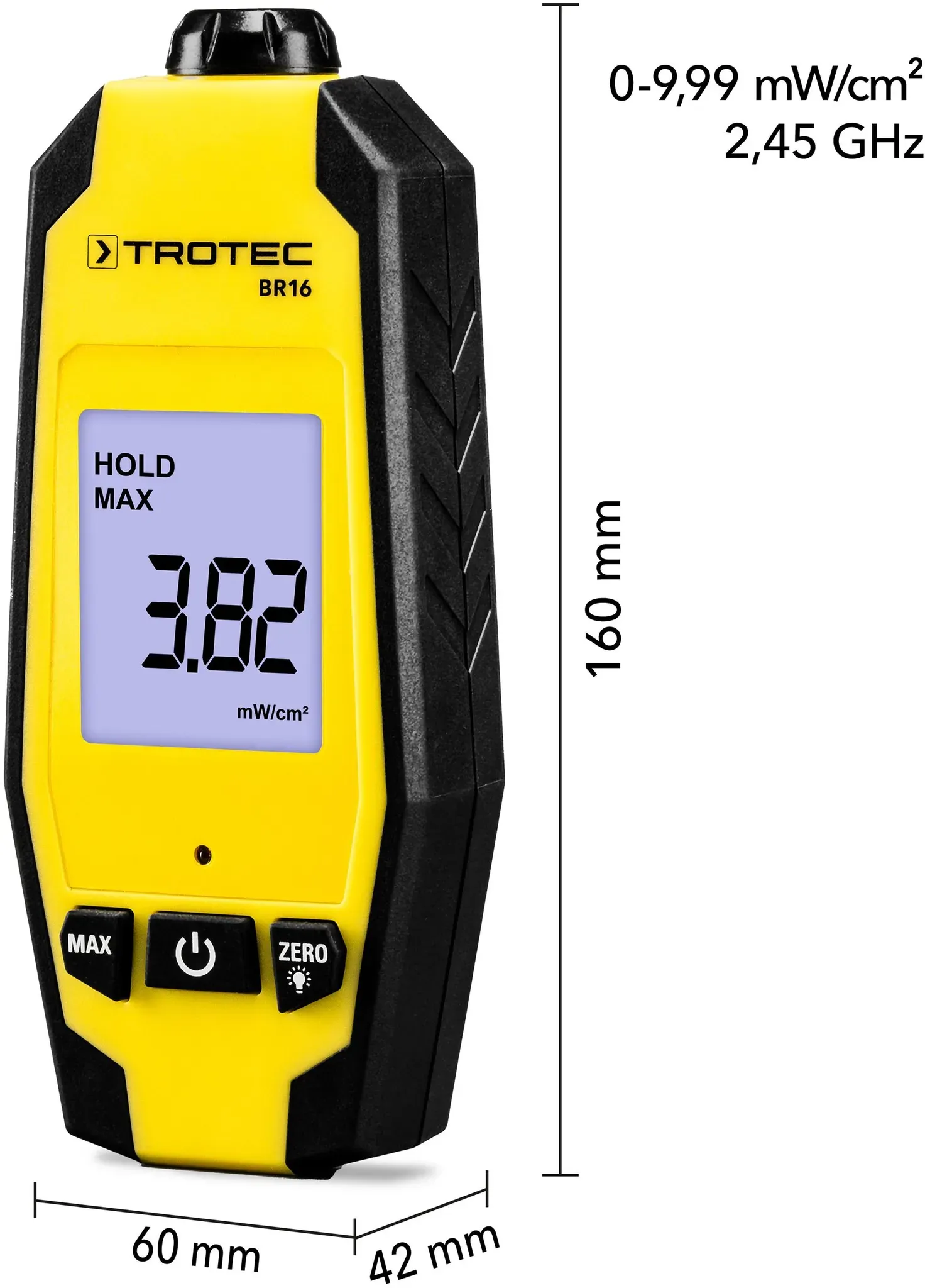 Trotec Indicateur de micro-ondes BR16