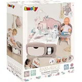 Smoby Baby Nurse Cocoon Puppen-Spielzimmer 3-in-1 Spielset Mehrfarbig