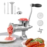 Vevor Fleischwolf Silber