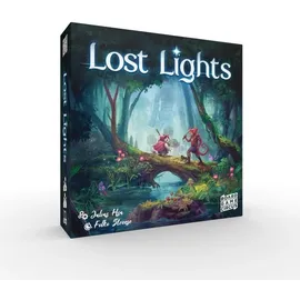 Board Game Circus Lost Lights deutsche Version