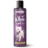 Comfy Tiershampoo Hundeshampoo White Coat 250 ml COMFY, (1-St), hellhaarige Hunde