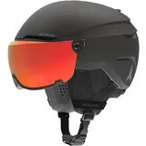 Atomic Savor Visor Photo 55-59 cm Schwarz