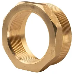 Messing Gewinde-Fitting Reduzierung 2 1/2