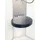 SANOTECHNIK Rumba Komplettdusche mit Schiebetür 90 x 215 cm weiß Sicherheitsglas