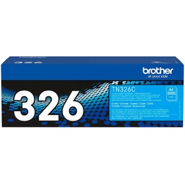 Brother TN-326C cyan