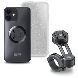 SP Connect Moto Bundle iPhone 12 Mini Smartphone Halterung, schwarz für Männer