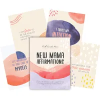 New Mama Affirmations – ein warmes und lebendiges Deck mit 20 aufbauenden Postpartum-Affirmationskarten zur Unterstützung neuer Mütter durch den 4. Trimester und darüber hinaus