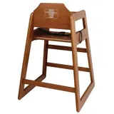 Bolero Kinderhochstuhl dunkelbraun