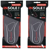 Dunlop Dunlop® Einlegesohle Premium, Schuhgrösse 49/50, schwarz