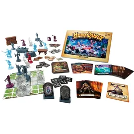 Hasbro HeroQuest - Rise of the Dread Moon Quest Pack, benötigt Spielsystem zum Spielen, Rollenspiele, Mehrfarbig, M