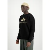 Alpha Industries Basic Carbon Sweatshirt Black / Gold 2XL