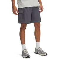 Under Armour Vibe Woven Cargo Short Castlerock / Black
