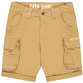 Alpha Industries Crew Kurze Hose Sand 38