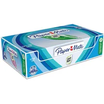 Paper Mate Korrekturband DryLine Grip sortierte Farben 12 St.