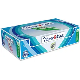 Paper Mate Korrekturband DryLine Grip sortierte Farben 12 St.
