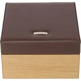 Windrose Schmuckkoffer Wood