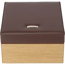 Windrose Schmuckkoffer Wood