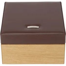 Windrose Schmuckkoffer Wood