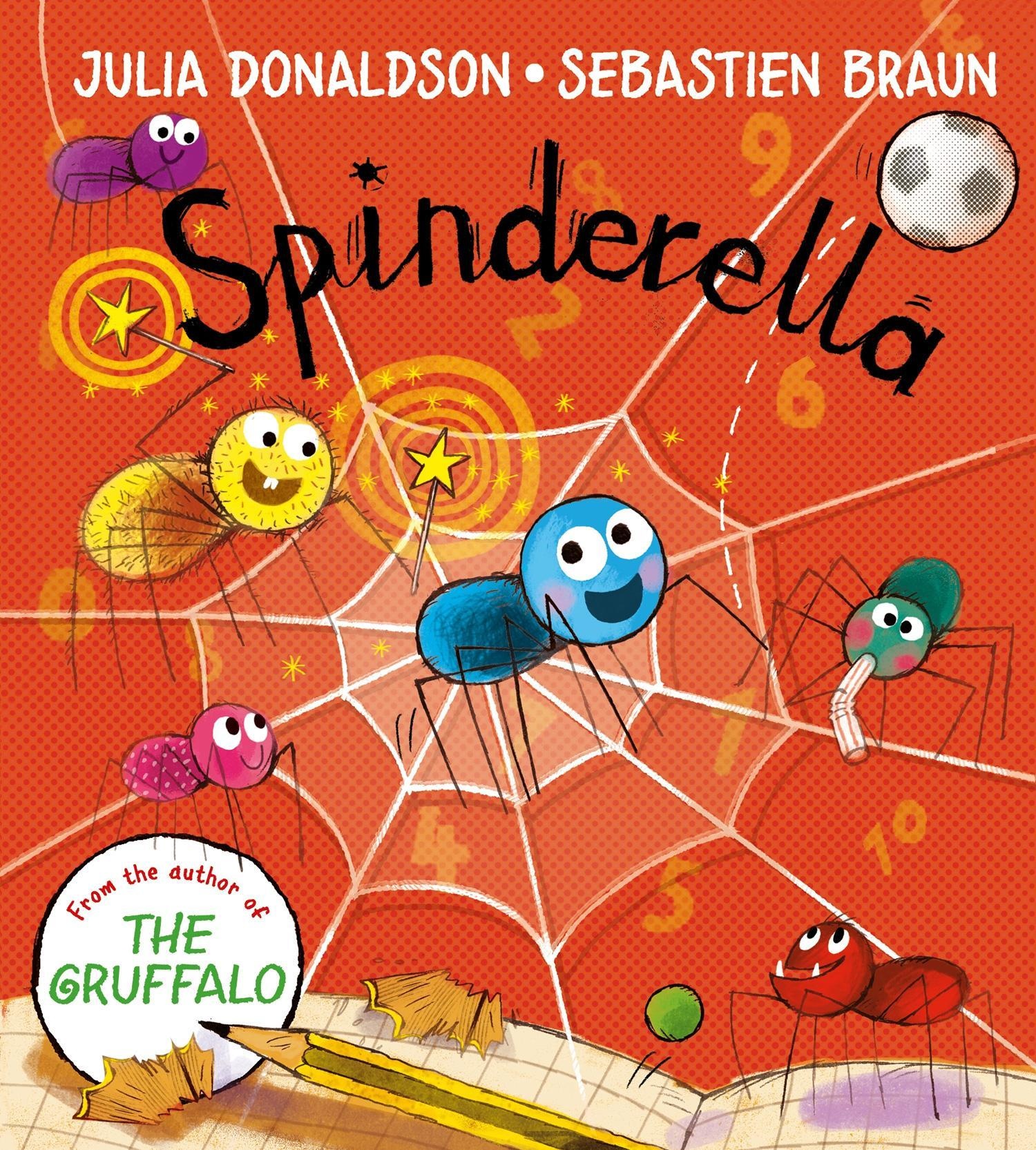 Spinderella - Julia Donaldson  Pappband